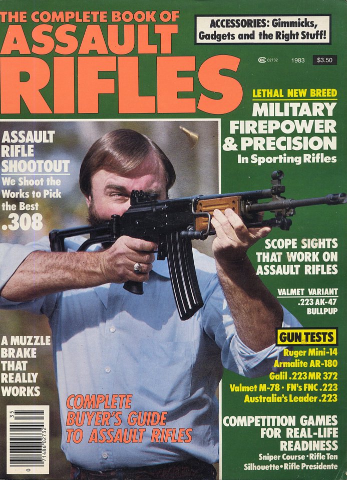 The Complete Book of Assault Rifles magazine from 1983.